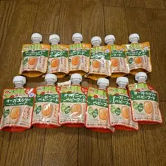 森永　オーガニックのベビーフード　ジュレ　12本