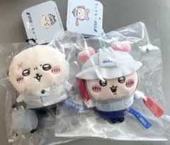 2종 세트 ANA✖️ 치이카와 협업 해달 헌책방 마스코트 선착순