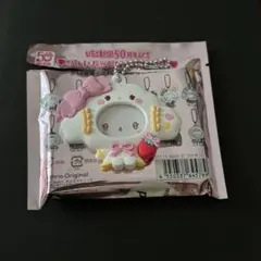 いちご新聞50周年記念 フォトバッジ付きマスコット こぎみゅん