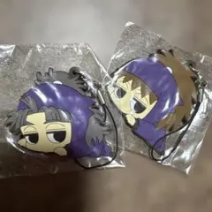 忍たま乱太郎　ラバーストラップ　2個