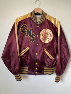 STYLE EYES スタイルアイズ サテンスタジャン スカジャン