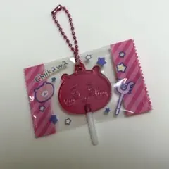 ちいかわ キャンディ型 アクリルキーホルダー ピンク