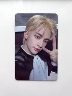 スキズ EXHIBITION 展覧会 購入特典 トレカ ヒョンジン