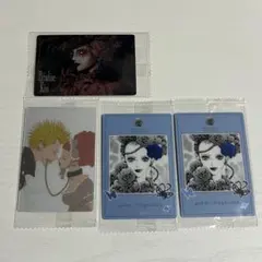 矢沢あい ウエハース ParadiseKiss 4枚セット