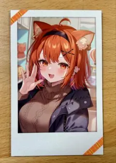 にじさんじTwinkle Gifts ラトナ・プティ チェキ風カード