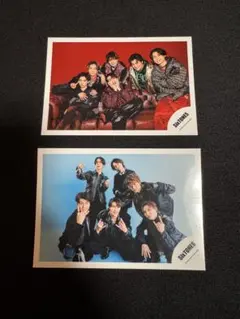 SixTONES 公式集合写真セット