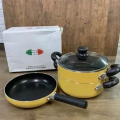 新品未使用】アサヒ軽金属 オールパンゼロ 22・26cm 天使の鍋☆バラ