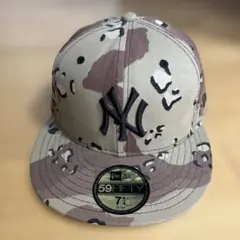 ポ*コ様 NEW ERA 59FIFTY ペイント キャップ 7 1/2 - メルカリ
