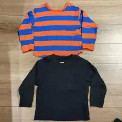 BREEZE　ユニクロ　長袖カットソーセット　ロンT