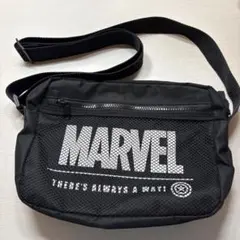 MARVEL ショルダーバッグ ブラック