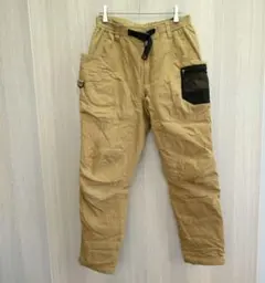 ワークマン カーゴパンツ ワークパンツ 作業パンツ ベージュ Mサイズ