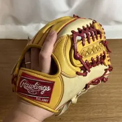 ローリングス プロモデル 一般軟式 グローブ グラブ 内野手 美品のサムネイル