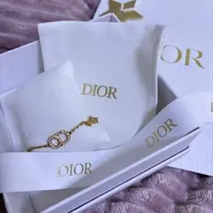 美品】DIOR ブレスレット 【箱、保存袋、ショッパー、リボン等付属
