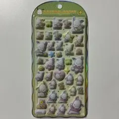 正規品　ポチャッコ COTTON PUFFYシールのサムネイル
