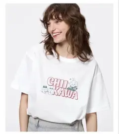 ジーユー　ちいかわ　コラボ　Tシャツ