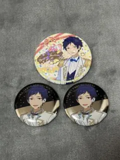 あんスタ 伏見弓弦 缶バッジ 3点セット