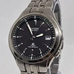CITIZEN ATTESA Eco-Drive H410-T006035チタン - メルカリ