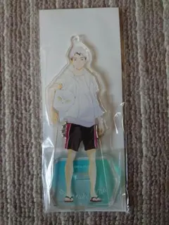 ハイキュー!! 文房具カフェコラボ　アクリルスタンドキーホルダー　北信介