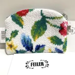 【新品未使用】FEILER　スウィングチェリー　ミニポーチ