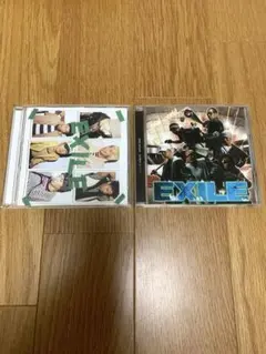 【2枚セット】EXILE CD シングル