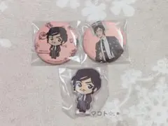 名探偵コナン セガラッキーくじ 缶バッジ アクリルブロック 諸伏高明