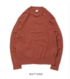 gicipi(ジチピ) セーターGIAGUAROメンズ mattone 5 Lのサムネイル