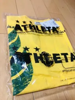 ATHLETA Tシャツ 半袖 イエロー Sサイズ