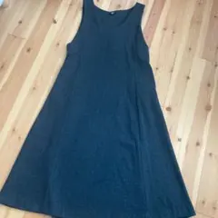 ユニクロ　ワンピース　ジャンパースカート　ビアズリー　無印良品　GU ロペ　好き