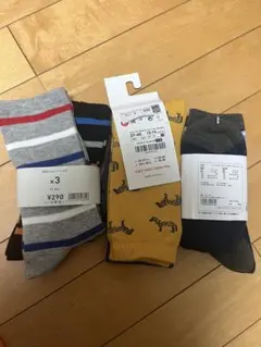 キッズ靴下セット ZARA ユニクロ GU 6足