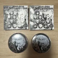 銀魂展 シルバーソウル缶バッチ 坂田銀時 2個セット