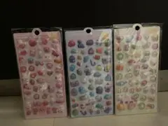 ボンボンドロップシール 話題 シール 大ブーム 小中学生 子ども ぷくぷく