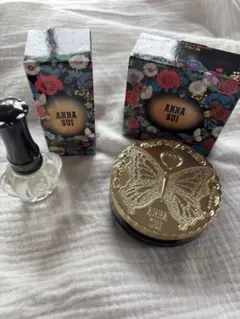 【新品未使用】ANNA SUI ルースパウダー R701 トップコートA セットのサムネイル