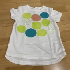 seraph カラフルドット Tシャツ