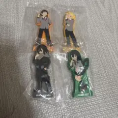 ヒロアカ 紡がれる想い 一番くじ I賞 ラバースタンド 4つセット