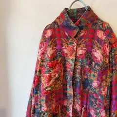Desigual デシグアル　 総柄ジャケット　/Y4375のサムネイル