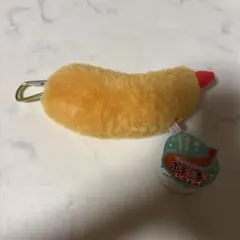 エビフライ ぶるぶる　マスコット キーホルダー