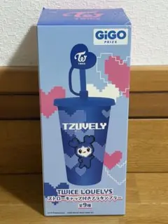 TWICE LOVELYS TZUVELY ストロー付きプラタンブラー - メルカリ
