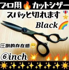 スパッと快適に切れる理美容師サロン用シザーカットバサミ★犬猫トリミングペットも可