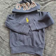 Polo Ralph Lauren ネイビー パーカー サイズ4