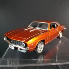 RMZ City 『 1969 シボレー カマロ SS 』(メタリックオレンジ)のサムネイル
