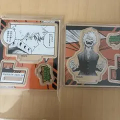 ヒロアカ アクリルフィギュアコレクション 爆豪勝己