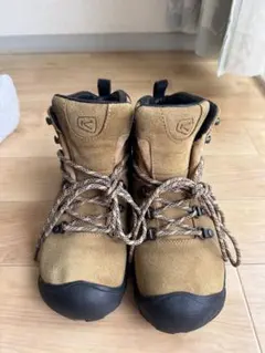 KEEN 트레킹 슈즈 등산 신발 24cm 익명 배송 미품