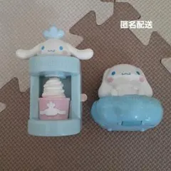 マクドナルド　ハッピーセット　サンリオ　シナモロール　２点セット