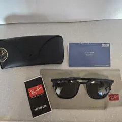 あ*様 Ray-Ban ブラック サングラス ケース付き Ray-Ban ブラック サングラス ケース付き - メルカリ
