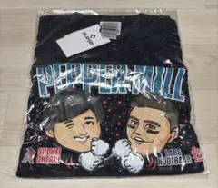 大谷翔平 ヌードバー tシャツ Lサイズ ネイビー ペッパーミル グッズ 新品のサムネイル