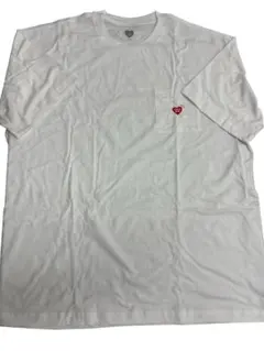 HUMAN MADE ポケットTシャツ ホワイト M - メルカリ