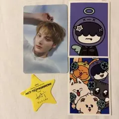 TXT ヒュンニカイ　トレカ