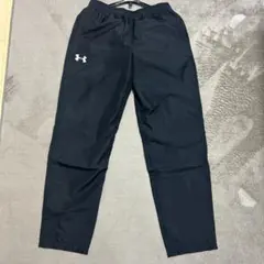 アンダーアーマー　男児　YXL 160 黒　ズボン