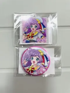 ひみつのアイプリ アニメイト 缶バッジ ひまり - メルカリ