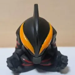 ☆稀少☆ウルトラマンゼロダークネス指人形☆テオ怪獣ベリアル ソフビ